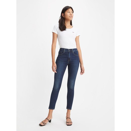 Levi´s Dżinsy - Skinny fit - w kolorze granatowym ze sklepu Limango Polska w kategorii Jeansy damskie - zdjęcie 184029792
