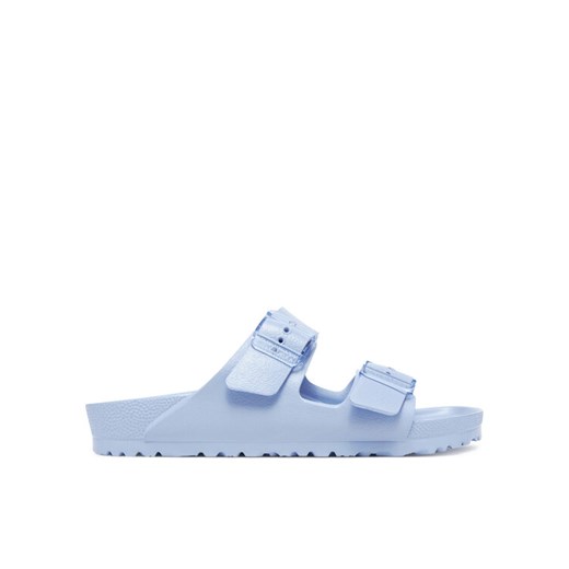 Klapki Birkenstock Arizona Stealth Buckle Eva 1030560 Niebieski ze sklepu eobuwie.pl w kategorii Klapki damskie - zdjęcie 184030061