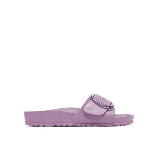 Klapki Birkenstock Madrid Big Buckle Eva 1030529 Fioletowy ze sklepu eobuwie.pl w kategorii Klapki damskie - zdjęcie 184030063