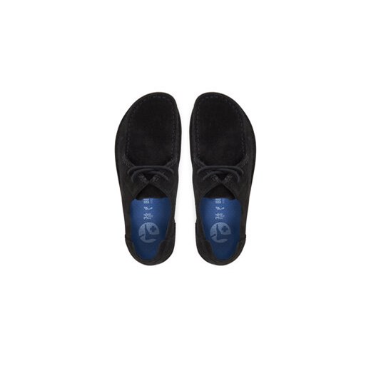 Buty sportowe damskie BIRKENSTOCK casualowe sznurowane na lato płaskie 