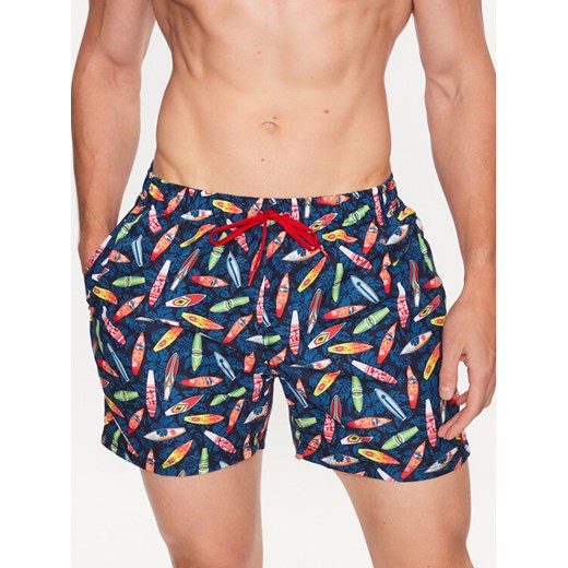 CMP Szorty kąpielowe 33R9037 Niebieski Regular Fit ze sklepu MODIVO w kategorii Kąpielówki - zdjęcie 184030151
