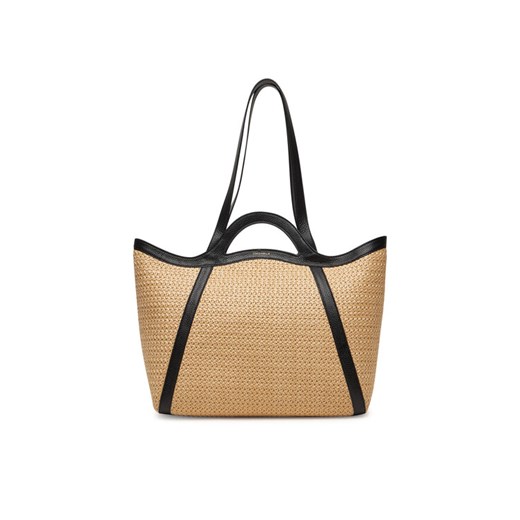 Coccinelle Torebka E1 S9S 11 01 01 Beżowy ze sklepu MODIVO w kategorii Torby Shopper bag - zdjęcie 184030152