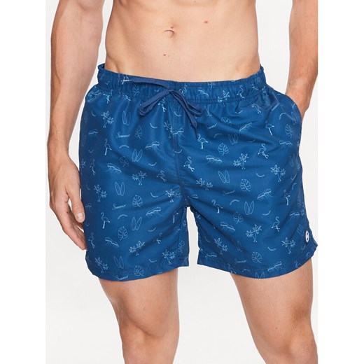 CMP Szorty kąpielowe 33R9097 Niebieski Regular Fit ze sklepu MODIVO w kategorii Kąpielówki - zdjęcie 184030153