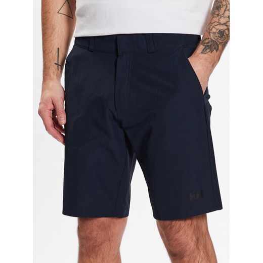 Helly Hansen Szorty kąpielowe Qd 34280 Granatowy Regular Fit Helly Hansen 33 MODIVO