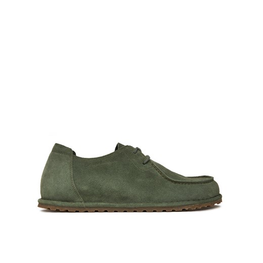 Birkenstock Półbuty Utti Lace 1030109 Zielony ze sklepu MODIVO w kategorii Półbuty męskie - zdjęcie 184030184
