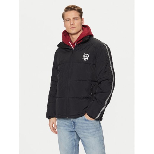 Quiksilver Kurtka snowboardowa Puff The Dragon EQYTJ03445 Czarny Regular Fit ze sklepu MODIVO w kategorii Kurtki męskie - zdjęcie 184030792