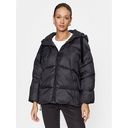 Guess Kurtka zimowa W3BL21 WG0V0 Czarny Regular Fit ze sklepu MODIVO w kategorii Kurtki damskie - zdjęcie 184030793
