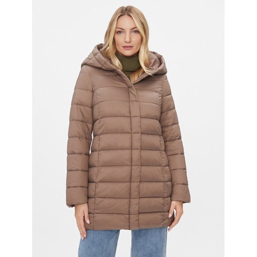 Vero Moda Kurtka zimowa 10291052 Brązowy Regular Fit ze sklepu MODIVO w kategorii Kurtki damskie - zdjęcie 184030800