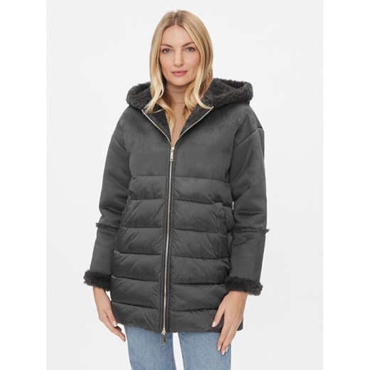 Marella Kurtka zimowa Prater 2334560537200 Szary Regular Fit ze sklepu MODIVO w kategorii Kurtki damskie - zdjęcie 184030812