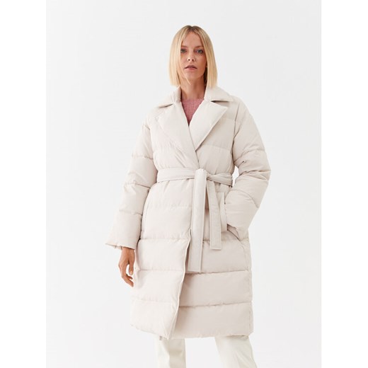 Marella Kurtka zimowa Gessy 2334960237 Écru Regular Fit ze sklepu MODIVO w kategorii Kurtki damskie - zdjęcie 184030822