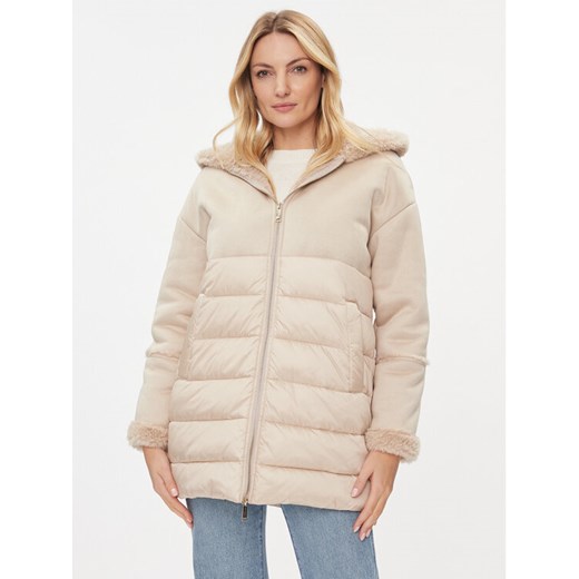 Marella Kurtka zimowa Prater 2334560537200 Beżowy Regular Fit ze sklepu MODIVO w kategorii Kurtki damskie - zdjęcie 184030840