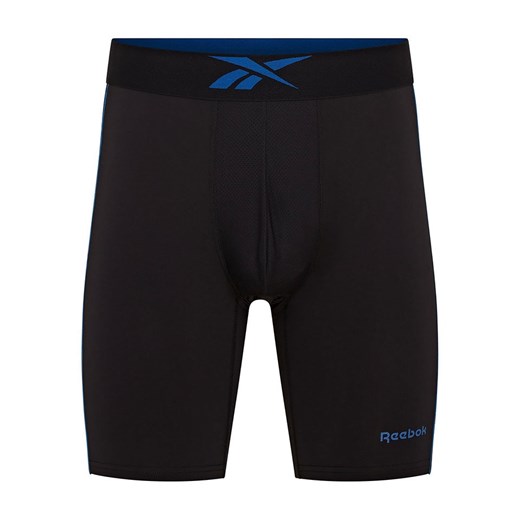 Reebok Bokserki (3 pary) &quot;Placer&quot; w kolorze czarnym Reebok L wyprzedaż Limango Polska