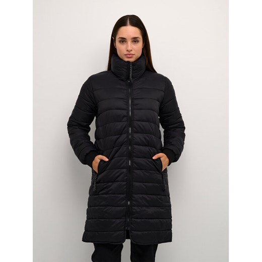 Kaffe Kurtka przejściowa Lira 10507223 Czarny Regular Fit ze sklepu MODIVO w kategorii Kurtki damskie - zdjęcie 184031462