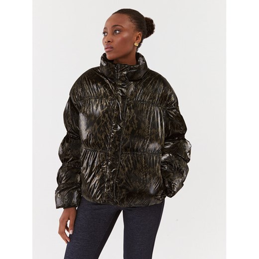 Guess Kurtka przejściowa Marika W3BL29 WFQX0 Zielony Regular Fit ze sklepu MODIVO w kategorii Kurtki damskie - zdjęcie 184031464