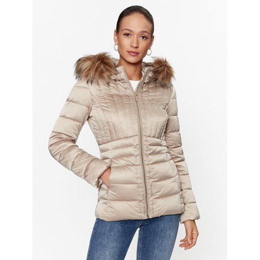 Marciano Guess Kurtka przejściowa Mariah 3BGL18 9620Z Beżowy Slim Fit ze sklepu MODIVO w kategorii Kurtki damskie - zdjęcie 184031471