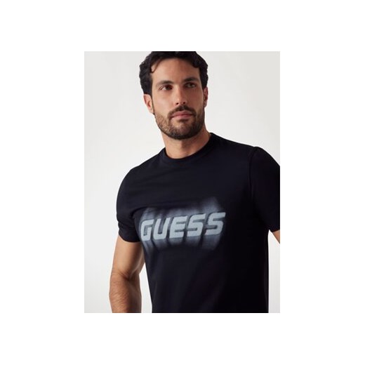 T-shirt męski Guess młodzieżowy 