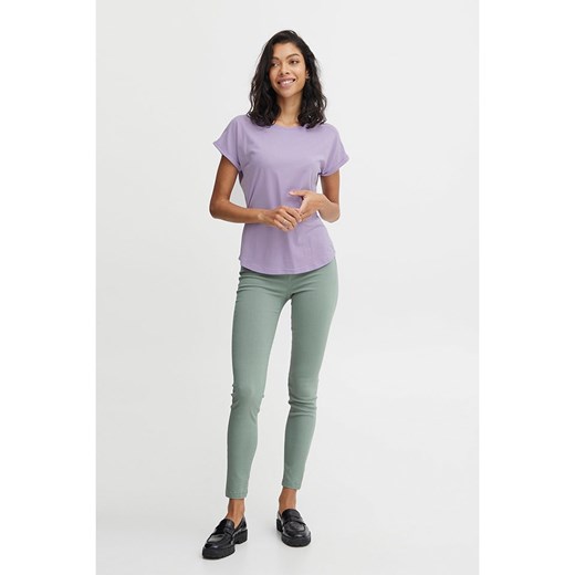 b.young Koszulka w kolorze fioletowym ze sklepu Limango Polska w kategorii Bluzki damskie - zdjęcie 184032260