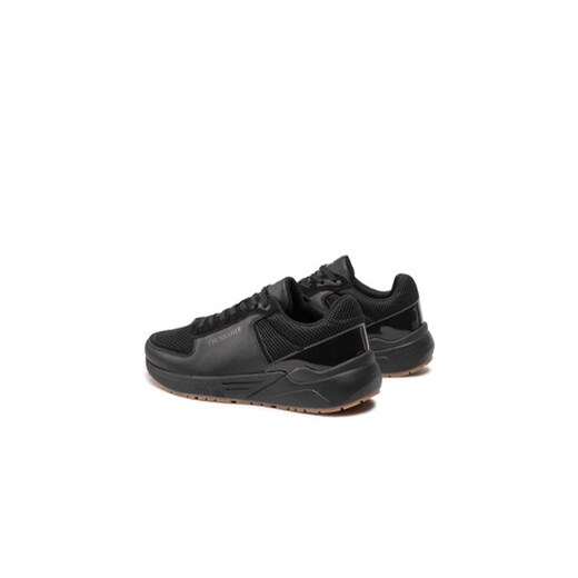 Sneakersy Trussardi 77A00467 Czarny Trussardi 43 eobuwie.pl