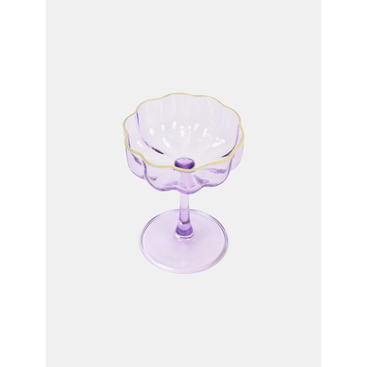 Sinsay - Kieliszek koktajlowy z kolorowego szkła - fioletowy Sinsay One Size Sinsay