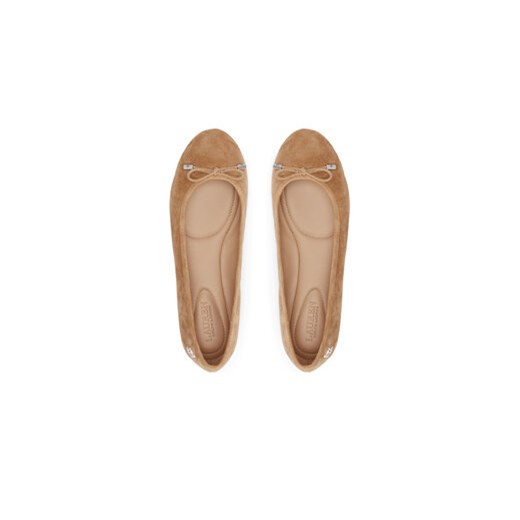 Baleriny Lauren Ralph Lauren 802943066001 Brązowy 41 eobuwie.pl