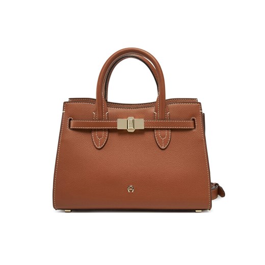 Aigner Torebka Farah M 133008 Brązowy ze sklepu MODIVO w kategorii Kuferki - zdjęcie 184032744