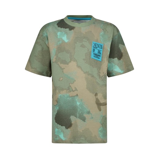 Vingino Koszulka w kolorze khaki ze sklepu Limango Polska w kategorii T-shirty chłopięce - zdjęcie 184033221