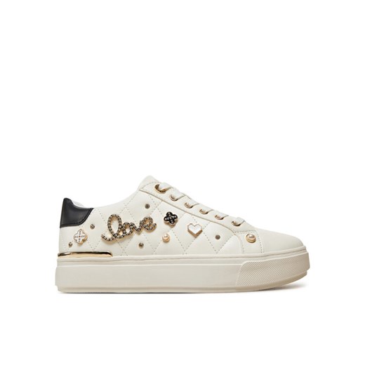 Aldo Sneakersy Visuetti 13812477 Biały ze sklepu MODIVO w kategorii Buty sportowe damskie - zdjęcie 184033284