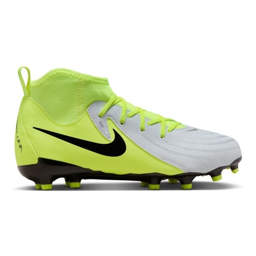 Buty piłkarskie Nike Phantom Luna 2 Academy Fg FJ2603-003 zielone ze sklepu ButyModne.pl w kategorii Buty sportowe dziecięce - zdjęcie 184033500