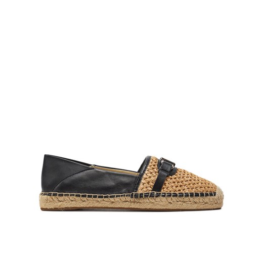 Espadryle MICHAEL Michael Kors 40S4EBFP2D Czarny ze sklepu eobuwie.pl w kategorii Espadryle damskie - zdjęcie 184033933