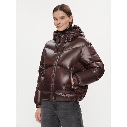 Woolrich Kurtka puchowa Aliquippa CFWWOU0927FRUT3085 Brązowy Regular Fit ze sklepu MODIVO w kategorii Kurtki damskie - zdjęcie 184034023