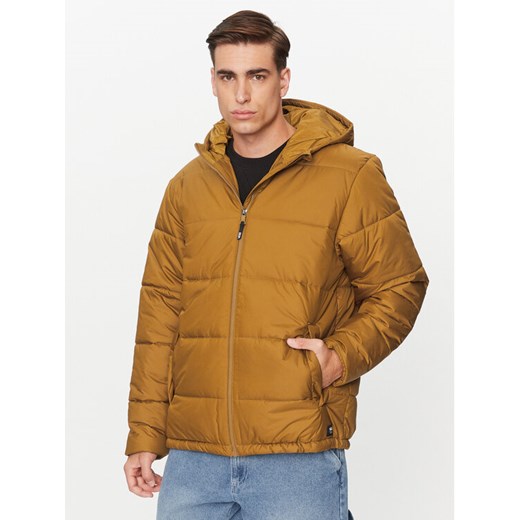Vans Kurtka zimowa Norris Mte 1 Puffer Jacket VN0008GB Brązowy Regular Fit ze sklepu MODIVO w kategorii Kurtki męskie - zdjęcie 184034060
