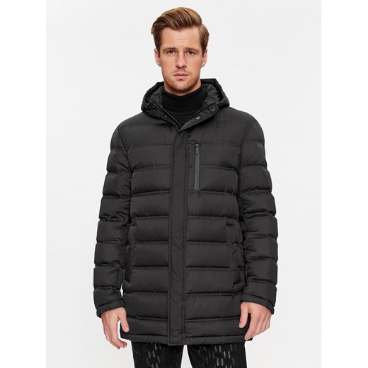 KARL LAGERFELD Kurtka zimowa 505028 534593 Czarny Regular Fit ze sklepu MODIVO w kategorii Kurtki męskie - zdjęcie 184034071