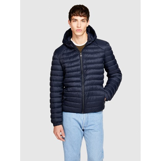 Sisley Kurtka przejściowa 2BA2SN02H Granatowy Slim Fit ze sklepu MODIVO w kategorii Kurtki męskie - zdjęcie 184034454