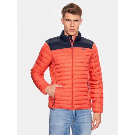 Blend Kurtka przejściowa 20715260 Czerwony Regular Fit ze sklepu MODIVO w kategorii Kurtki męskie - zdjęcie 184034472