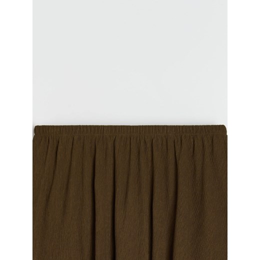 Spódnica Sinsay midi wiosenna 