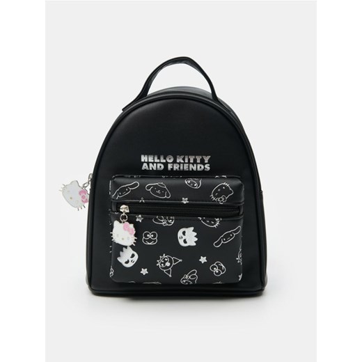 Sinsay - Plecak Hello Kitty - czarny ze sklepu Sinsay w kategorii Plecaki - zdjęcie 184035560