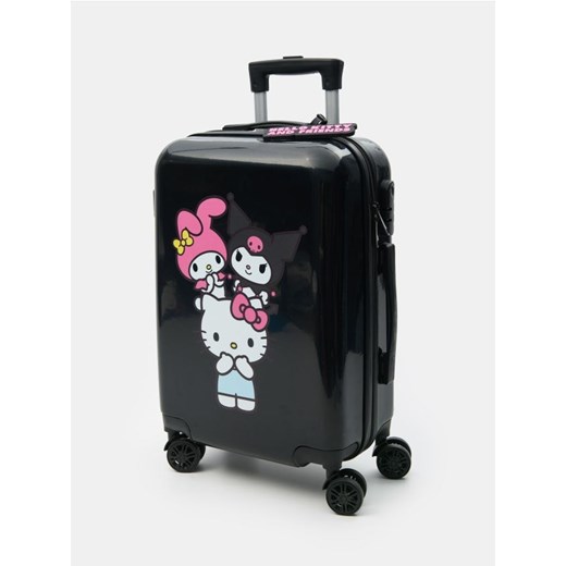 Sinsay - Walizka Hello Kitty - czarny ze sklepu Sinsay w kategorii Walizki - zdjęcie 184035561