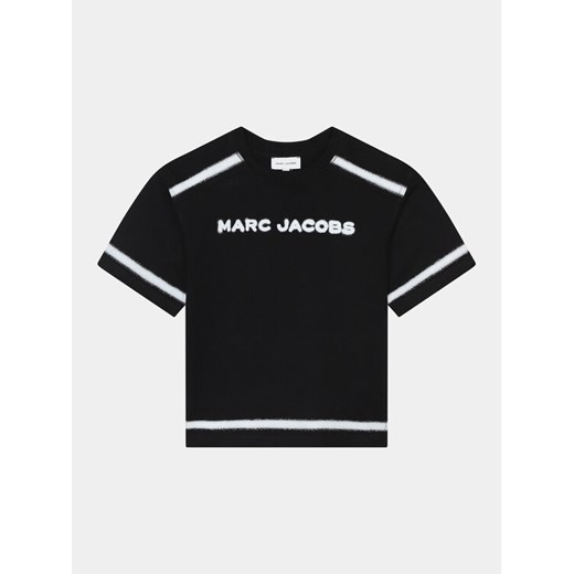 Marc Jacobs T-Shirt W60187 D Czarny Regular Fit ze sklepu MODIVO w kategorii T-shirty chłopięce - zdjęcie 184035820