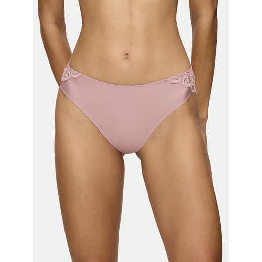 Triumph Figi klasyczne Amourette 10210688 Różowy ze sklepu MODIVO w kategorii Majtki damskie - zdjęcie 184035821