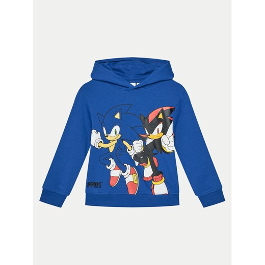 OVS Bluza 2125842 Niebieski Regular Fit ze sklepu MODIVO w kategorii Bluzy chłopięce - zdjęcie 184035852
