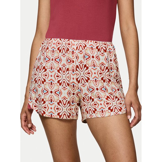 Triumph Szorty piżamowe Aura Spotlight 10221415 Kolorowy Relaxed Fit ze sklepu MODIVO w kategorii Piżamy damskie - zdjęcie 184035870