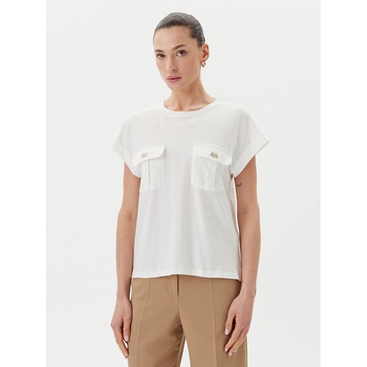 Rinascimento Bluzka CFC0122690003 Écru Regular Fit ze sklepu MODIVO w kategorii Bluzki damskie - zdjęcie 184035872