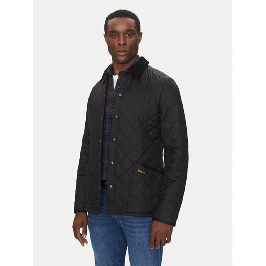 Barbour Kurtka przejściowa Heritage Liddesdale MQU0240BK11 Czarny Regular Fit Barbour M MODIVO