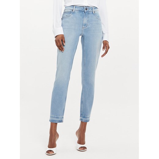Boss Jeansy Jackie 50509294 Niebieski Slim Fit ze sklepu MODIVO w kategorii Jeansy damskie - zdjęcie 184035874