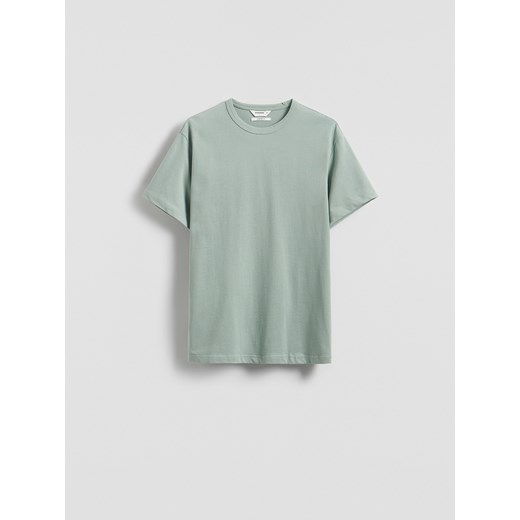 Reserved - T-shirt comfort fit - jasnozielony ze sklepu Reserved w kategorii T-shirty męskie - zdjęcie 184036391
