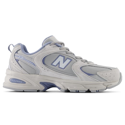 Buty unisex New Balance U530SMB – szare ze sklepu New Balance Poland w kategorii Buty sportowe męskie - zdjęcie 184036471