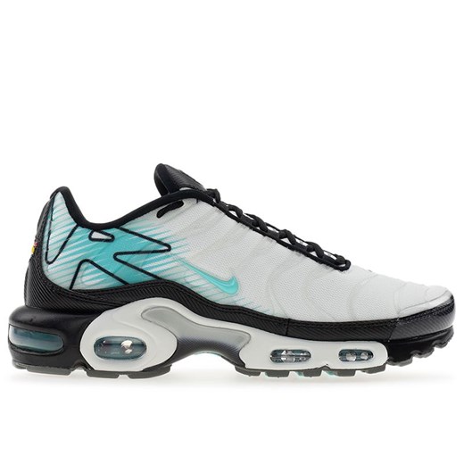 Buty męskie Nike Air Max Plus HV6225-100 - białe ze sklepu streetstyle24.pl w kategorii Buty sportowe męskie - zdjęcie 184036621