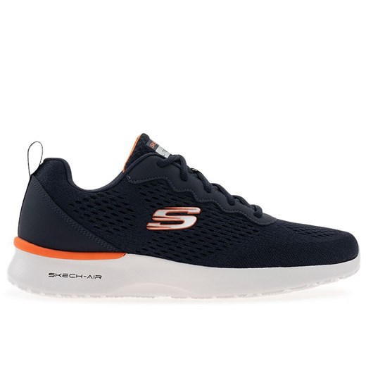 Buty męskie Skechers Air Dynamight Tuned Up 232291NVOR - granatowe ze sklepu streetstyle24.pl w kategorii Buty sportowe męskie - zdjęcie 184036622