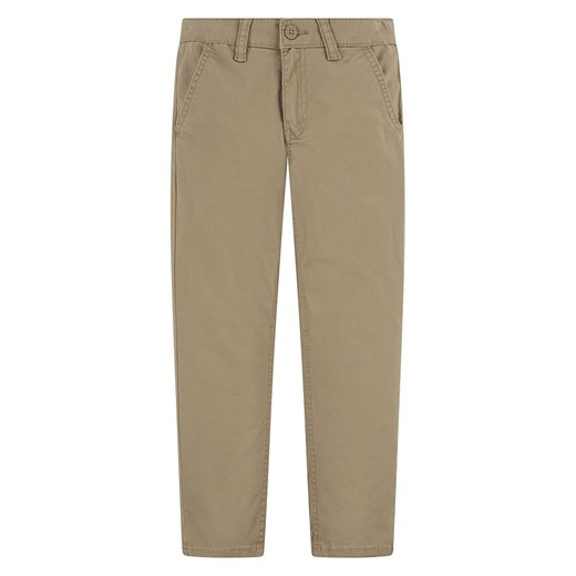 Levi&apos;s Kids Spodnie chino w kolorze jasnobrązowym ze sklepu Limango Polska w kategorii Spodnie chłopięce - zdjęcie 184036770