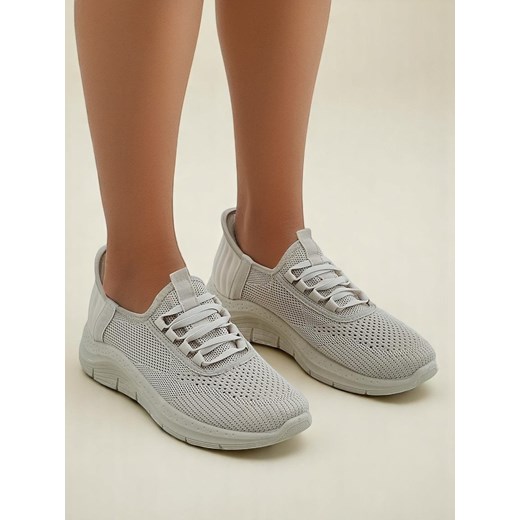 Royalfashion Wsuwane damskie materiałowe buty sportowe Arrate ze sklepu royalfashion.pl w kategorii Buty sportowe damskie - zdjęcie 184037220